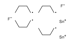 dibutyl(fluoro)tin结构式