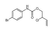 2-chlorobut-3-enyl N-(4-bromophenyl)carbamate Structure