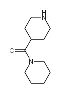 哌啶(4-哌啶)甲烷酮结构式