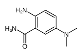 2-amino-5-(N,N-dimethylamino)benzamide Structure