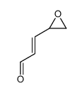 3-Oxiranylpropenal结构式