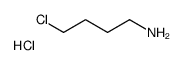 4-氯丁胺盐酸盐结构式
