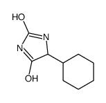 5-cyclohexylimidazolidine-2,4-dione Structure