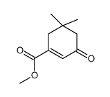 methyl 5,5-dimethyl-3-oxocyclohexene-1-carboxylate结构式