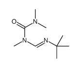 1-(tert-butyliminomethyl)-1,3,3-trimethylurea Structure