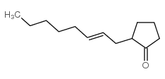 octen-1-yl cyclopentanone结构式