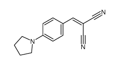 2-[(4-pyrrolidin-1-ylphenyl)methylidene]propanedinitrile图片