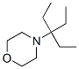 4-(1,1-Diethylpropyl)morpholine Structure