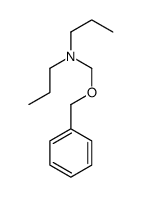 N-(phenylmethoxymethyl)-N-propylpropan-1-amine结构式