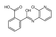 2-[(2-chloropyridin-3-yl)carbamoyl]benzoic acid Structure