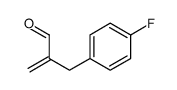 Benzenepropanal, 4-fluoro-alpha-methylene- (9CI) Structure