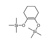 1,2-Bis(trimethylsilyloxy)cyclohexene结构式