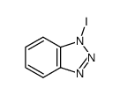 N-iodobenzotriazole结构式