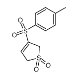 3-p-toluenesulfonyl-3-sulfolene结构式