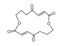 Norpyrenophorin结构式