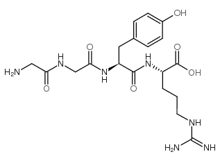 甘氨酰甘氨酰酪氨酰-精氨酸结构式