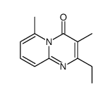 2-ethyl-3,6-dimethylpyrido[1,2-a]pyrimidin-4-one Structure