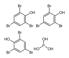 phosphorous acid,2,4,6-tribromophenol结构式