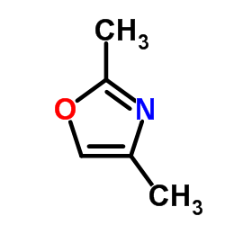 2,4-Dimethyloxazole structure