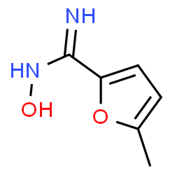 N'-Hydroxy-5-methylfuran-2-carboximidamide结构式