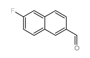 6-Fluoro-naphthalene-2-carboxaldehyde结构式