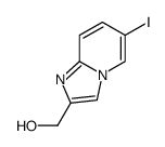 IMidazo[1,2-a]pyridine-2-Methanol, 6-iodo- structure