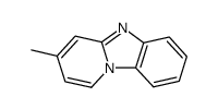 Pyrido[1,2-a]benzimidazole, 3-methyl- (9CI) structure