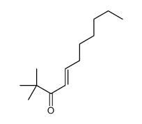 2,2-dimethylundec-4-en-3-one结构式