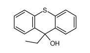 9-ethyl-9H-thioxanthen-9-ol Structure