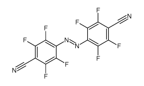 Azobenzene, 2,2',3,3',5,5',6,6'-octafluoro-4,4'-dicyano Structure