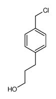 3-(4-CHLOROMETHYL-PHENYL)-PROPAN-1-OL structure