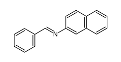 Benzylidene-2-naphthylamine Structure