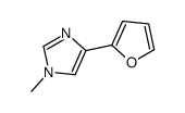 1H-Imidazole,4-(2-furanyl)-1-methyl-(9CI) picture