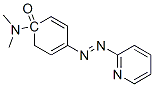 N,N-dimethyl-4-(2-pyridylazo)aniline 1-oxide structure