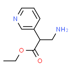 ADH-583:ETHYL 3-AMINO-2-(PYRIDIN-3-YL)PROPANOATE picture