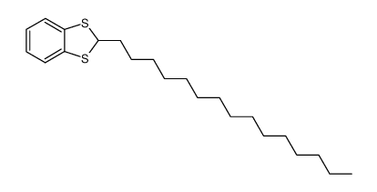 2-pentadecylbenzo[d][1,3]dithiole Structure