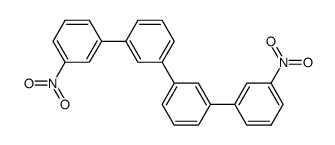 3,3'''-dinitro-m-quaterphenyl Structure