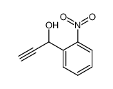 α-ethynyl-2-nitrophenylmethanol结构式