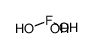 fluoric acid Structure