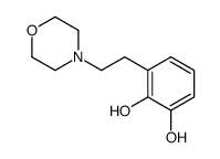 1,2-Benzenediol, 3-[2-(4-morpholinyl)ethyl]- (9CI) picture
