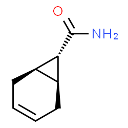 Bicyclo[4.1.0]hept-3-ene-7-carboxamide, (1alpha,6alpha,7alpha)- (9CI)结构式