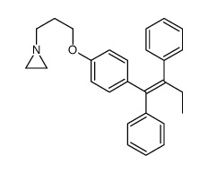 homotamoxifen aziridine Structure