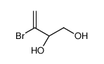 (2R)-3-bromobut-3-ene-1,2-diol Structure