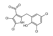 pyrrolomycin B Structure