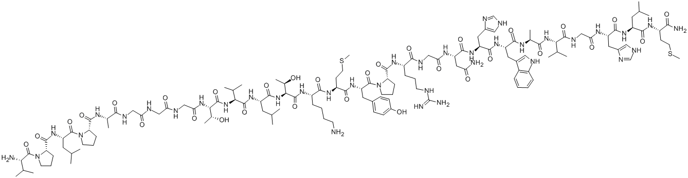 Gastrin-Releasing Peptide结构式