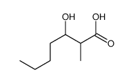 3-hydroxy-2-methylheptanoic acid结构式