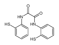 N,N'-bis(2-sulfanylphenyl)oxamide结构式