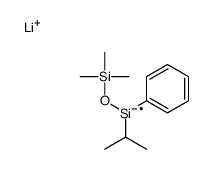 lithium,phenyl-propan-2-yl-trimethylsilyloxysilanide结构式