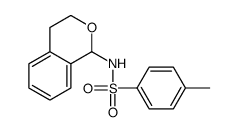 N-(3,4-dihydro-1H-isochromen-1-yl)-4-methylbenzenesulfonamide Structure