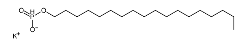 Potassium octadecyl phosphonate结构式